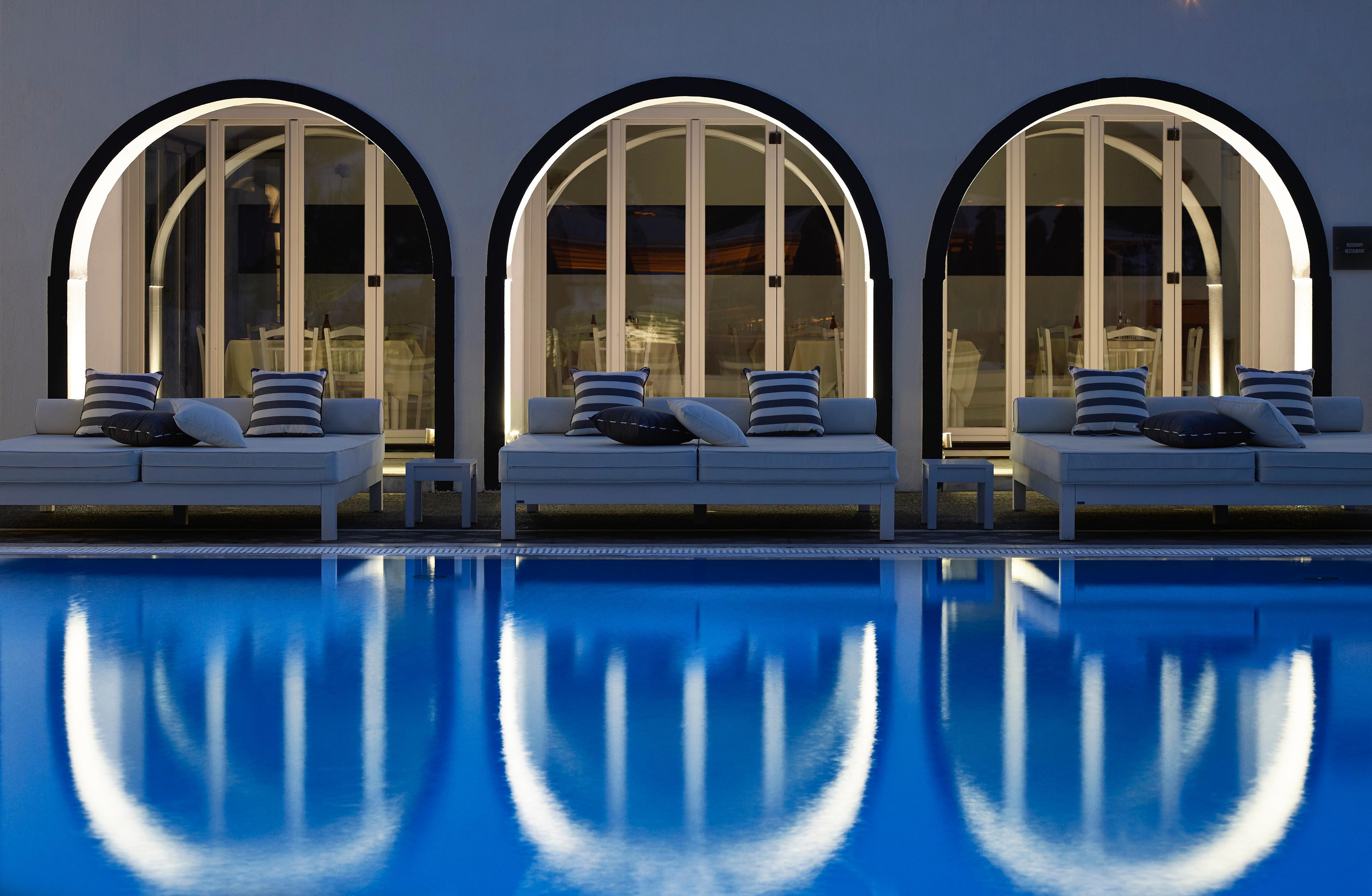 Kalisti Hotel & Suites Firá Buitenkant foto