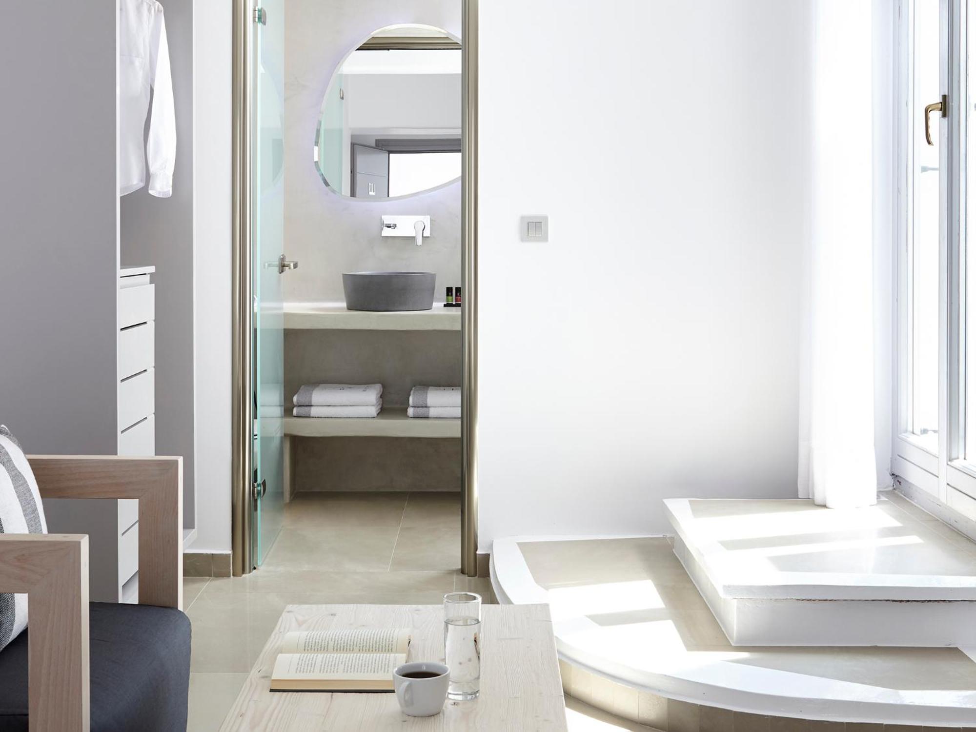 Kalisti Hotel & Suites Firá Buitenkant foto