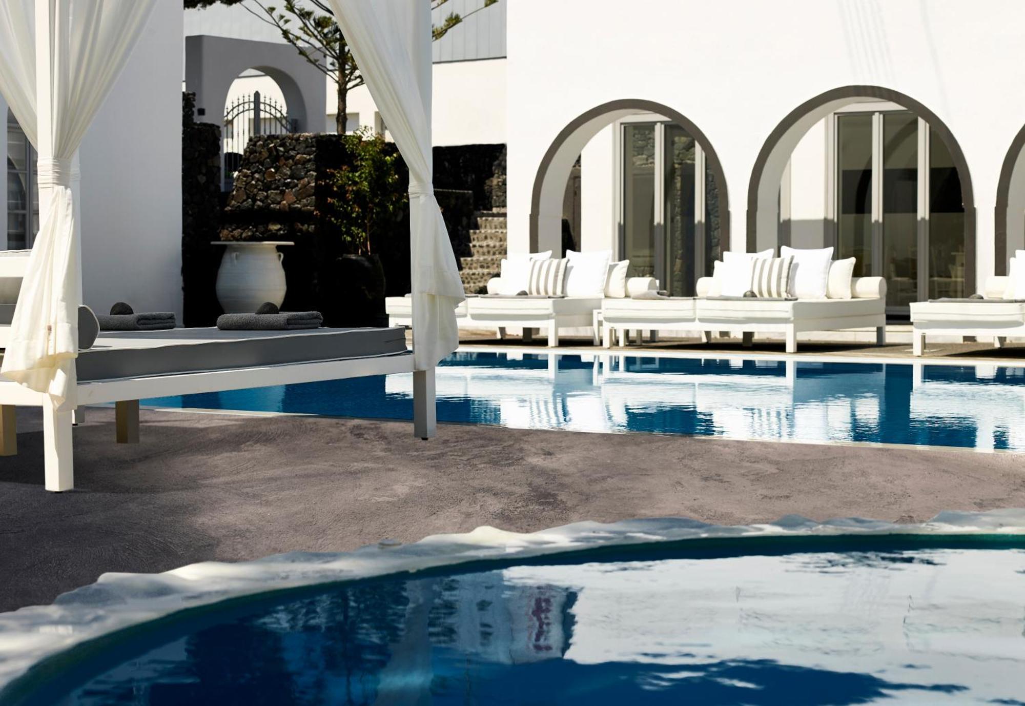 Kalisti Hotel & Suites Firá Buitenkant foto