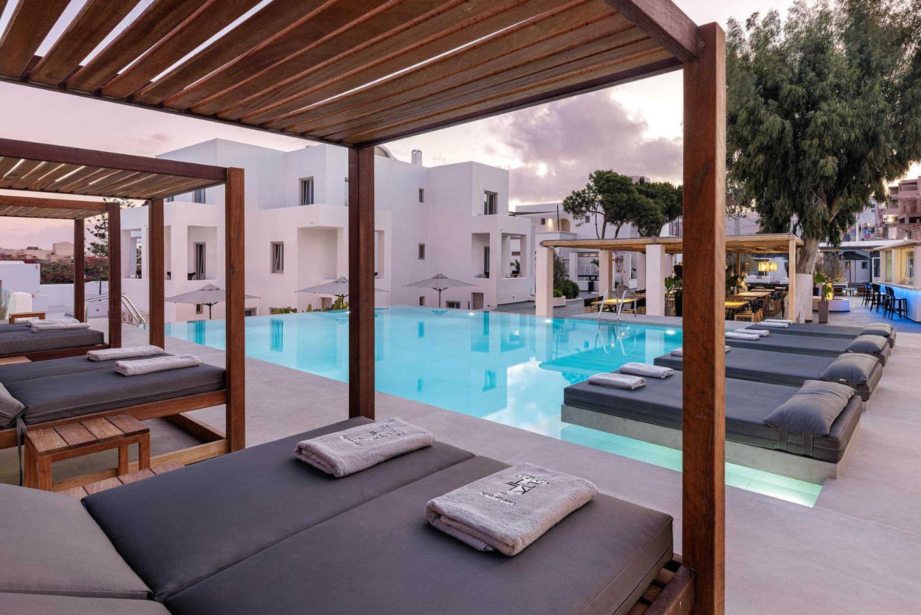 Kalisti Hotel & Suites Firá Buitenkant foto